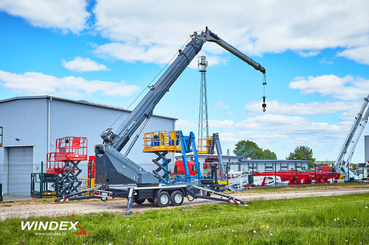 Böcker AHK 36/2400 - Мини кран: слика 3 Böcker AHK 36/2400 - Мини кран: слика 3