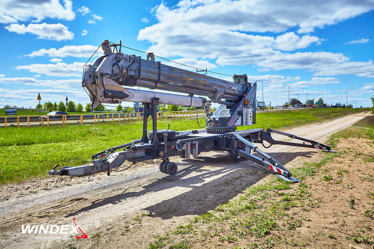 Böcker AHK 36/2400 - Мини кран: слика 1 Böcker AHK 36/2400 - Мини кран: слика 1