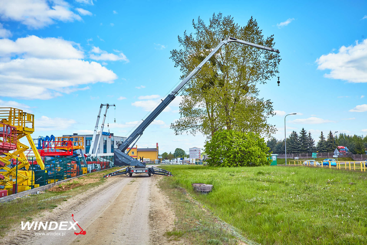 Böcker AHK 36/2400 - Мини кран: слика 4 Böcker AHK 36/2400 - Мини кран: слика 4