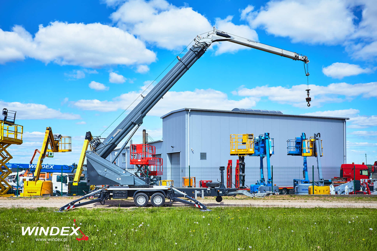 Böcker AHK 36/2400 - Мини кран: слика 2 Böcker AHK 36/2400 - Мини кран: слика 2