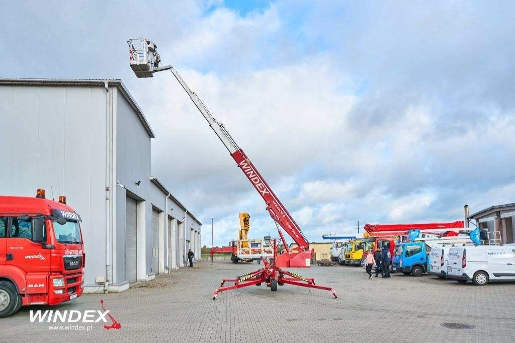 Denka-Lift DL 22 N - Камион со подигачка кошница: слика 4 Denka-Lift DL 22 N - Камион со подигачка кошница: слика 4