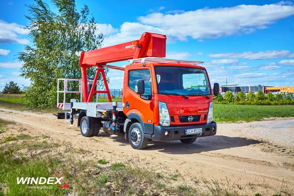 Palfinger P 250 BK - Камион со подигачка кошница: слика 1 Palfinger P 250 BK - Камион со подигачка кошница: слика 1