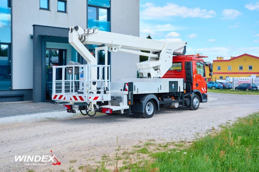 Ruthmann T 300 - Камион со подигачка кошница: слика 4 Ruthmann T 300 - Камион со подигачка кошница: слика 4
