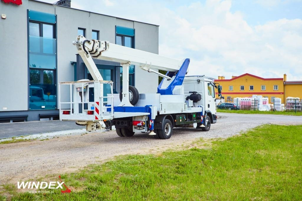 Wumag WT 300 - Камион со подигачка кошница: слика 3 Wumag WT 300 - Камион со подигачка кошница: слика 3