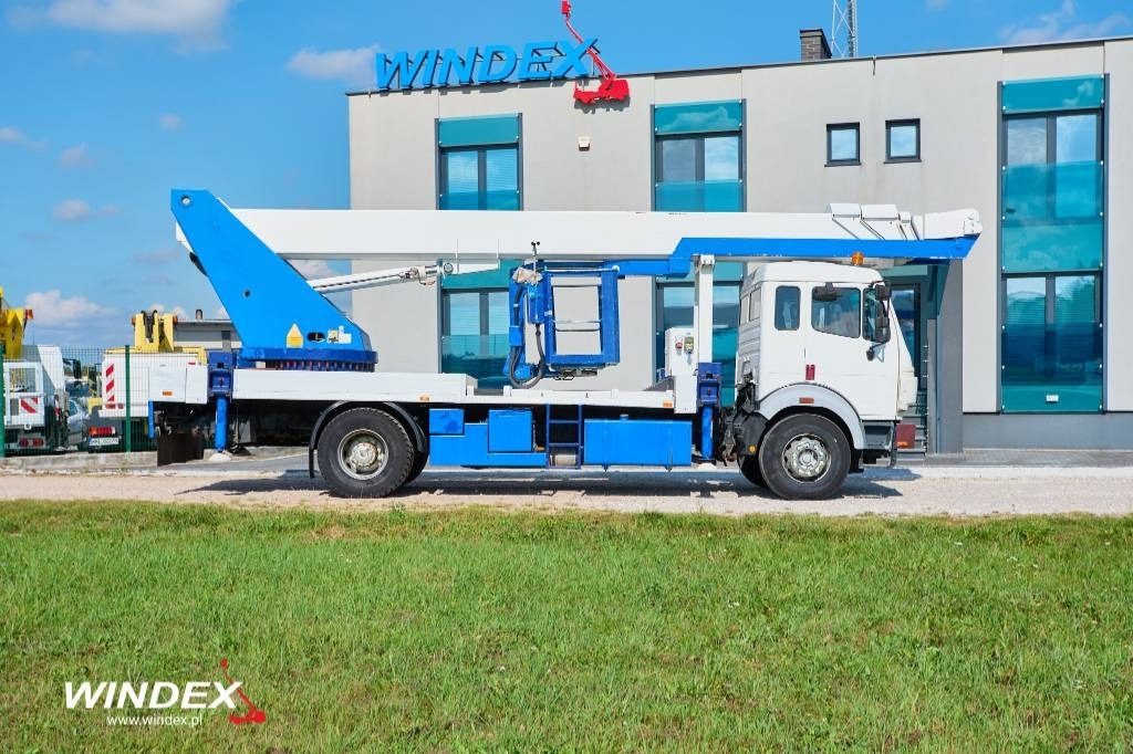 Wumag WT 440 - Камион со подигачка кошница: слика 2 Wumag WT 440 - Камион со подигачка кошница: слика 2