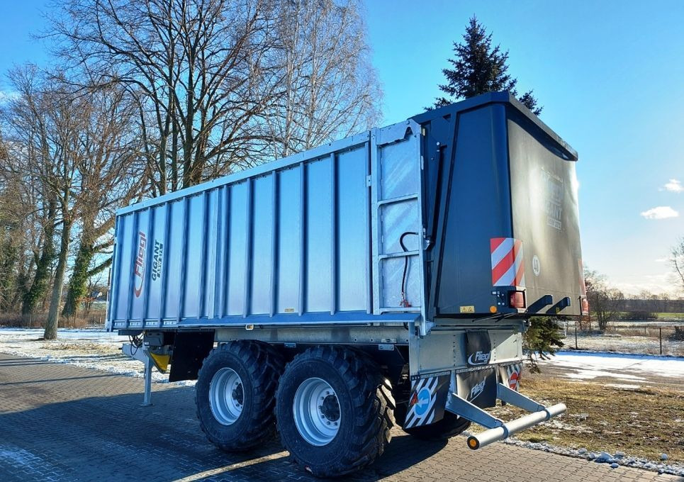 Fliegl ASW 271 - Земјоделска приколка: слика 2 Fliegl ASW 271 - Земјоделска приколка: слика 2