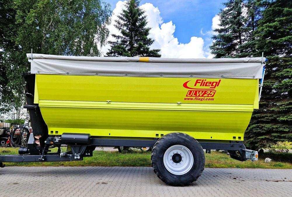Fliegl Fliegl ULW 25 - Земјоделска приколка: слика 4 Fliegl Fliegl ULW 25 - Земјоделска приколка: слика 4