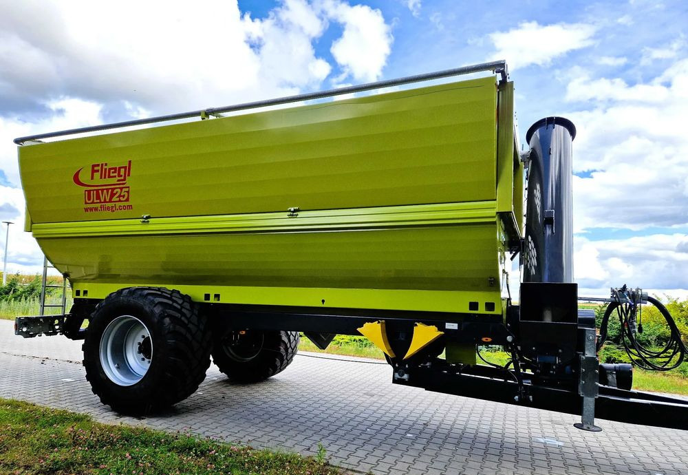 Fliegl Fliegl ULW 25 - Земјоделска приколка: слика 1 Fliegl Fliegl ULW 25 - Земјоделска приколка: слика 1