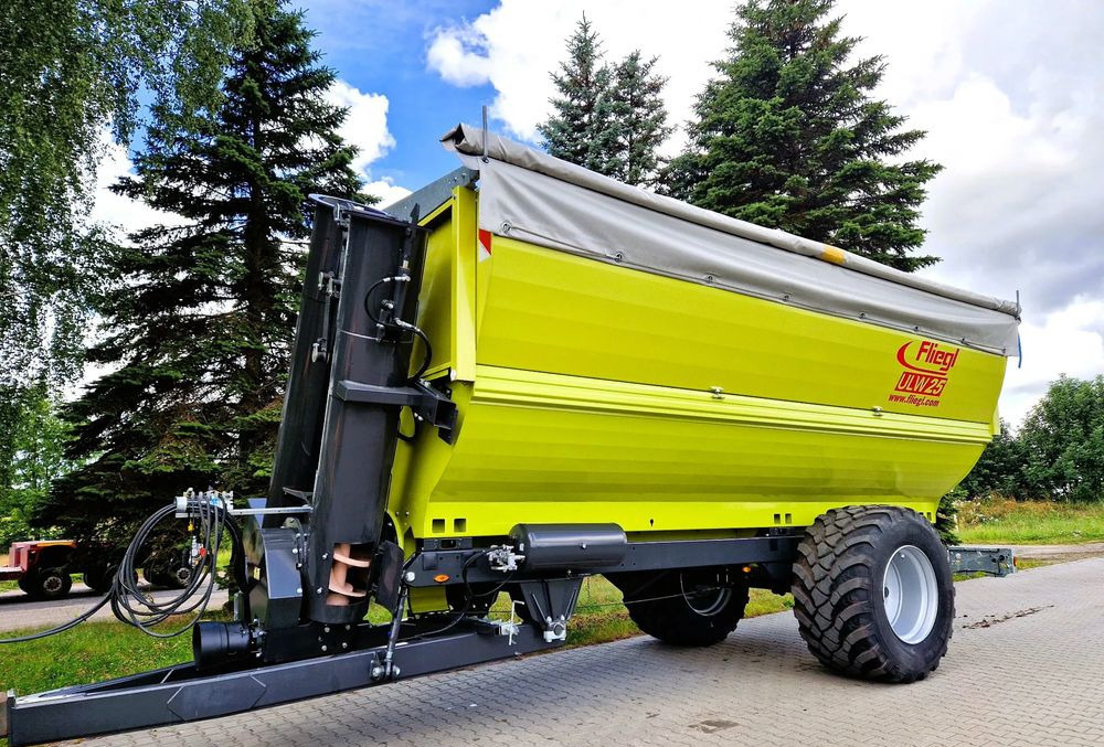 Fliegl Fliegl ULW 25 - Земјоделска приколка: слика 2 Fliegl Fliegl ULW 25 - Земјоделска приколка: слика 2