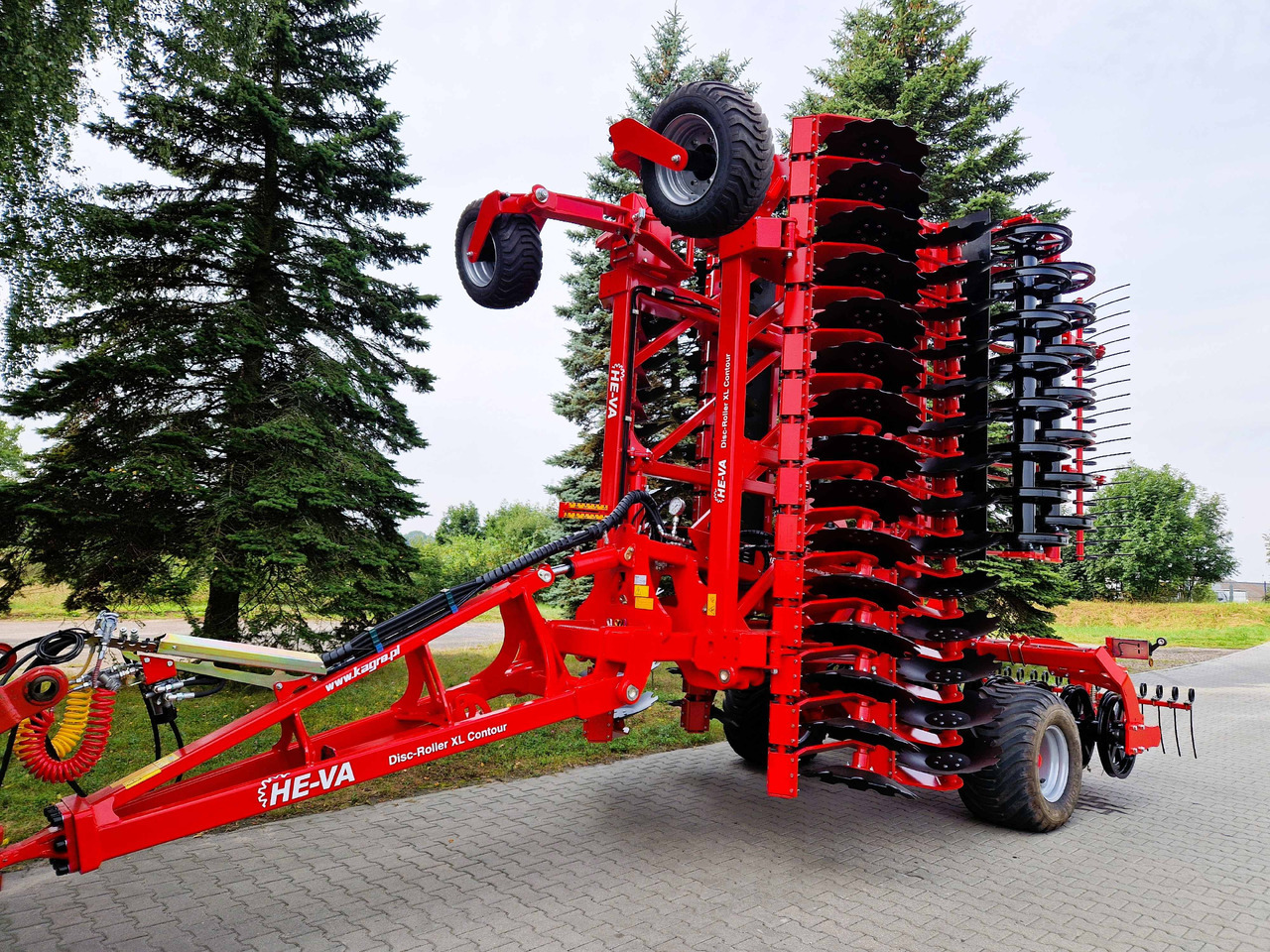 HE-VA Disc-Roller XL Contour 7,5m - Ситнач со дискови: слика 5 HE-VA Disc-Roller XL Contour 7,5m - Ситнач со дискови: слика 5
