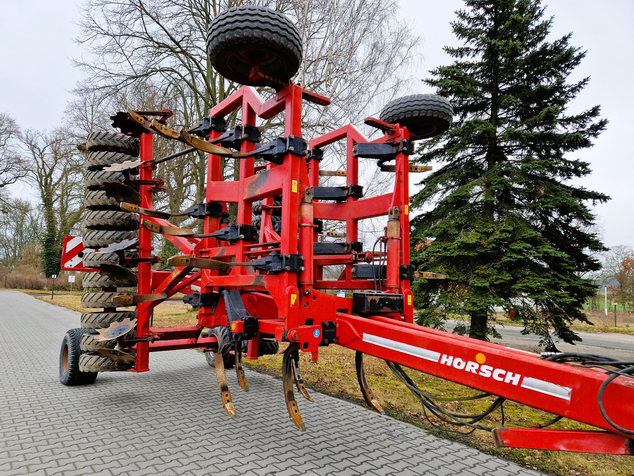 HORSCH Terrano 6 FX - Опрема за обработка на почва: слика 2 HORSCH Terrano 6 FX - Опрема за обработка на почва: слика 2