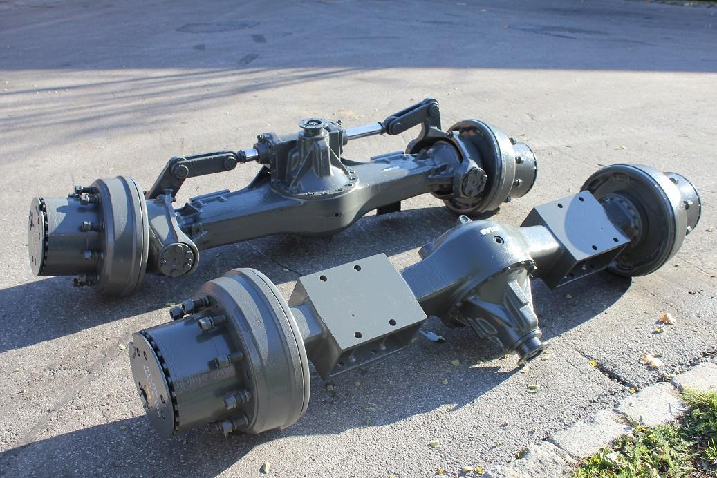 Atlas 1604 K - Оска и делови за Градежна машина: слика 4 Atlas 1604 K - Оска и делови за Градежна машина: слика 4