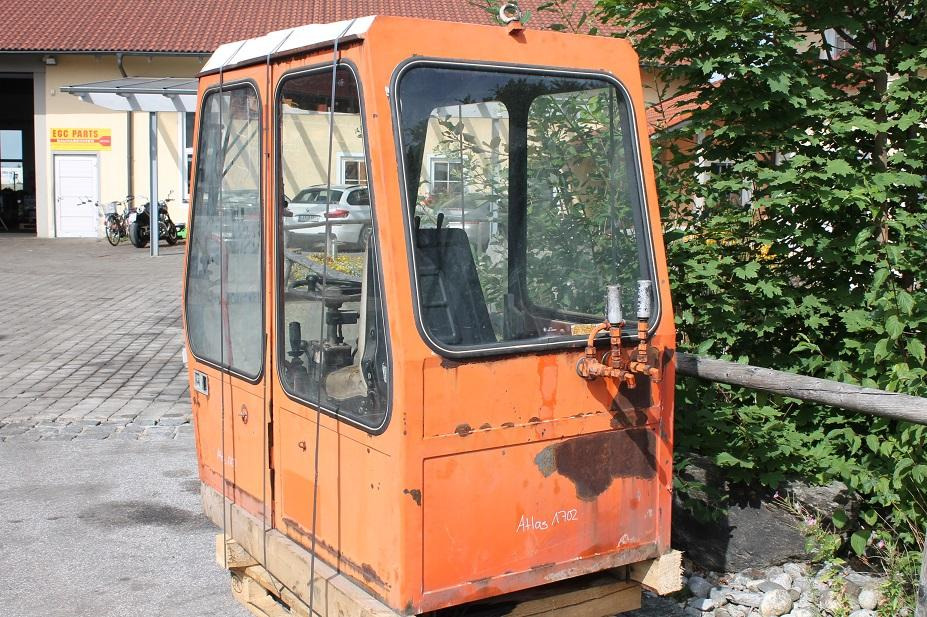 Atlas 1702D - Кабина за Градежна машина: слика 3 Atlas 1702D - Кабина за Градежна машина: слика 3