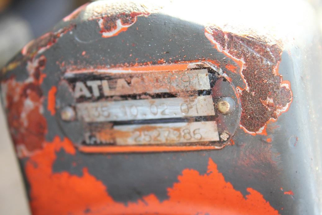 Atlas 1804 - Хидрауличен цилиндар за Градежна машина: слика 4 Atlas 1804 - Хидрауличен цилиндар за Градежна машина: слика 4