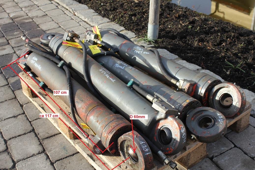 Atlas 1804 - Хидрауличен цилиндар за Градежна машина: слика 1 Atlas 1804 - Хидрауличен цилиндар за Градежна машина: слика 1