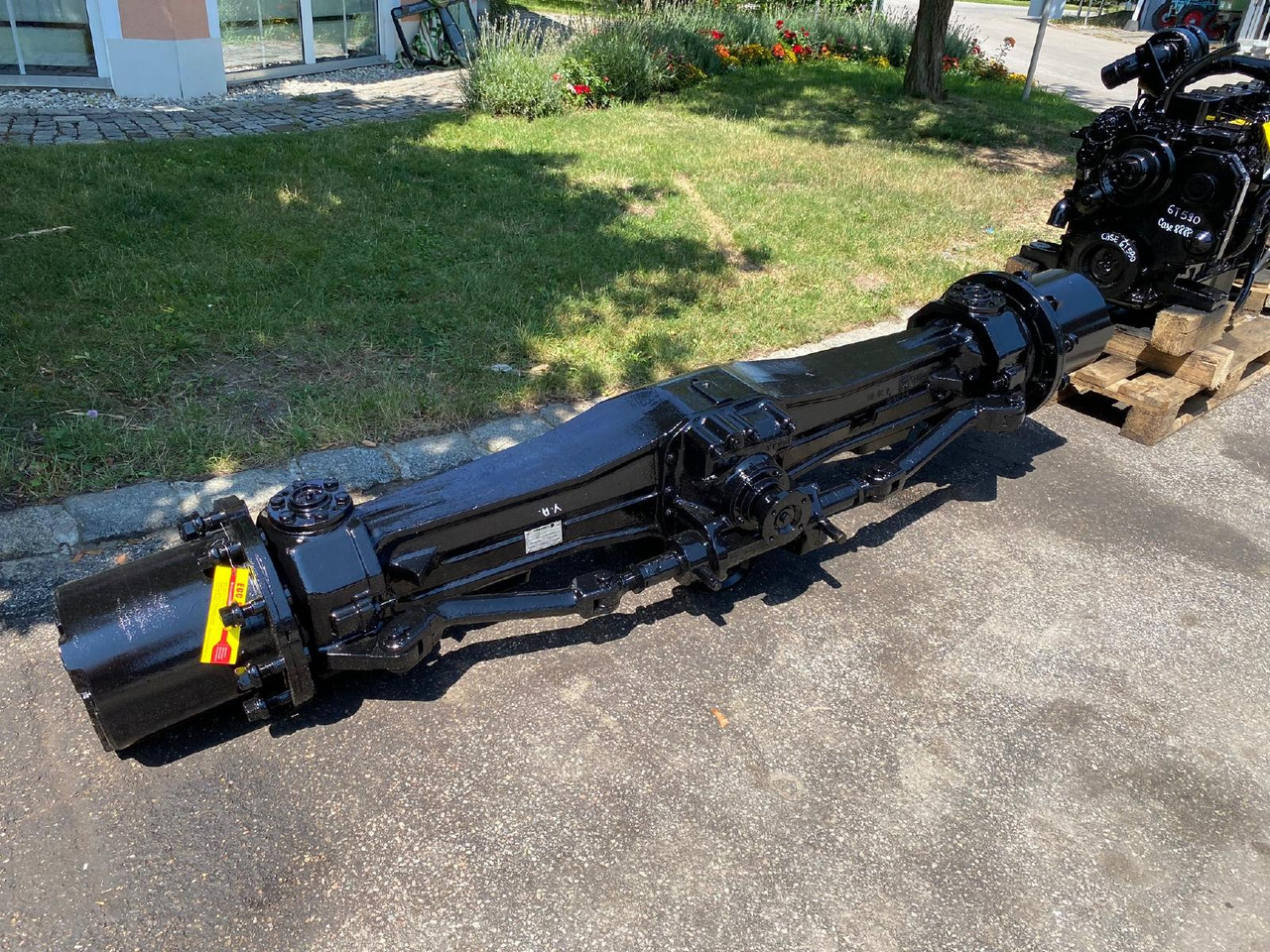 Carraro 638 aus Case 888P - Оска и делови за Градежна машина: слика 1 Carraro 638 aus Case 888P - Оска и делови за Градежна машина: слика 1