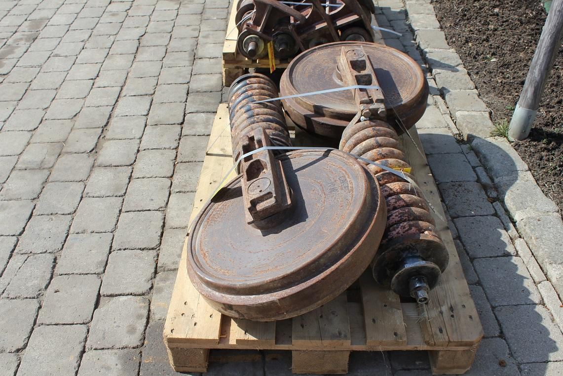 Шинска ролна за Градежна машина Case Poclain 1088: слика 6 Шинска ролна за Градежна машина Case Poclain 1088: слика 6