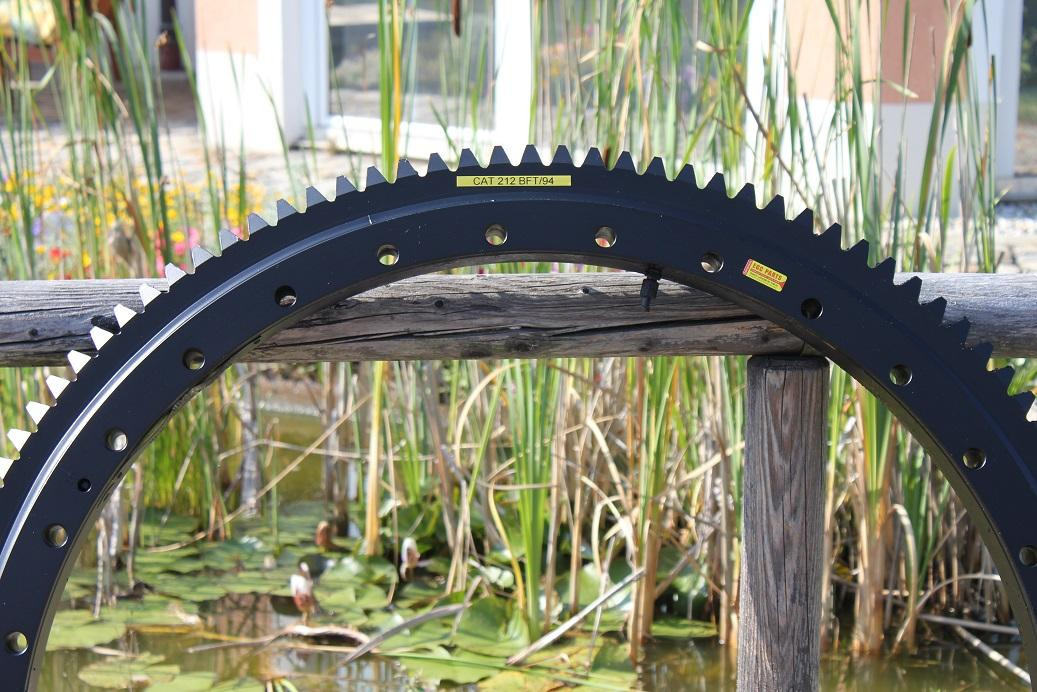 Caterpillar 212 BFT - Движечки прстен за Градежна машина: слика 3 Caterpillar 212 BFT - Движечки прстен за Градежна машина: слика 3