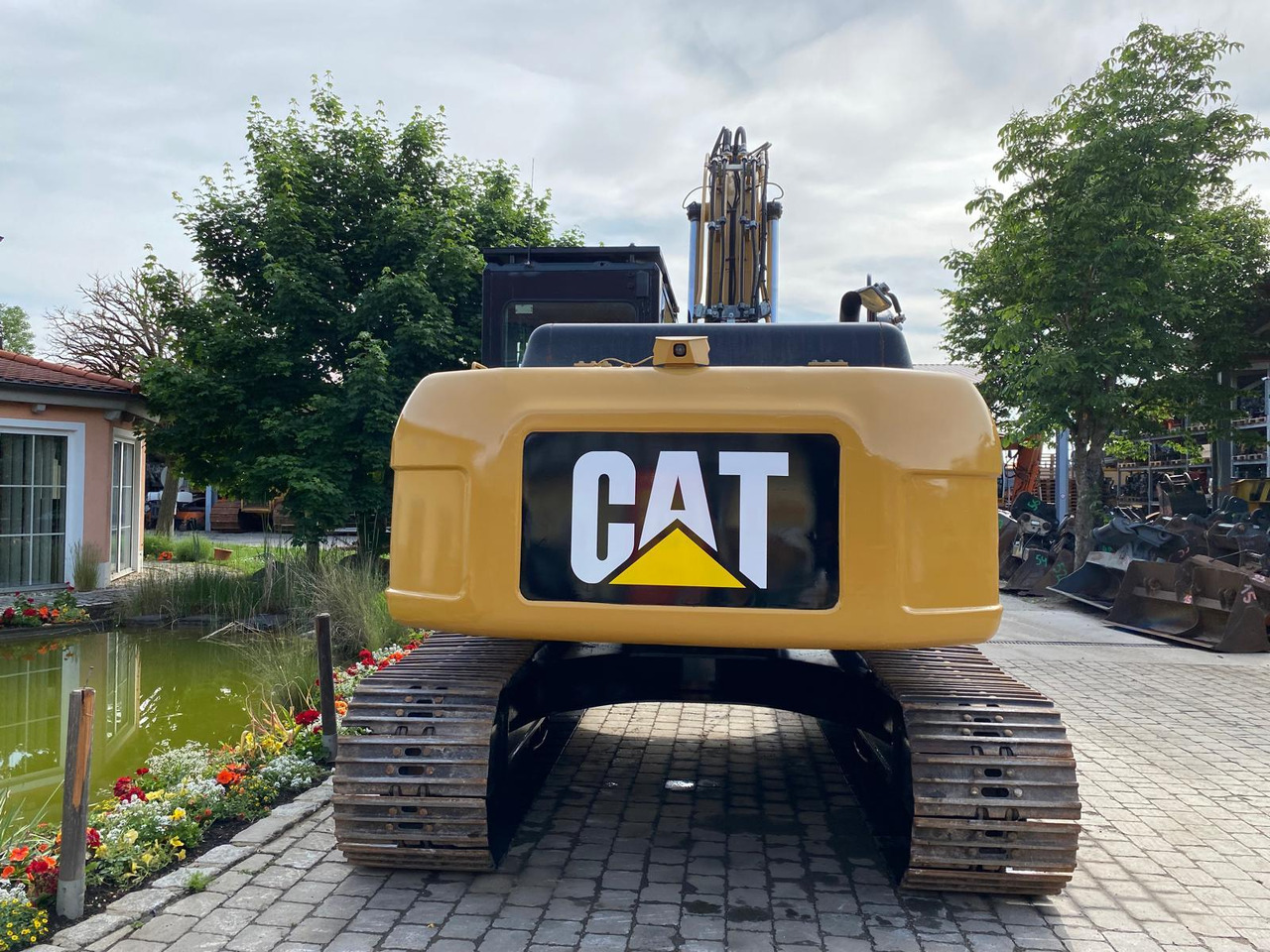 Caterpillar 319D - Багер гасеничар: слика 5 Caterpillar 319D - Багер гасеничар: слика 5