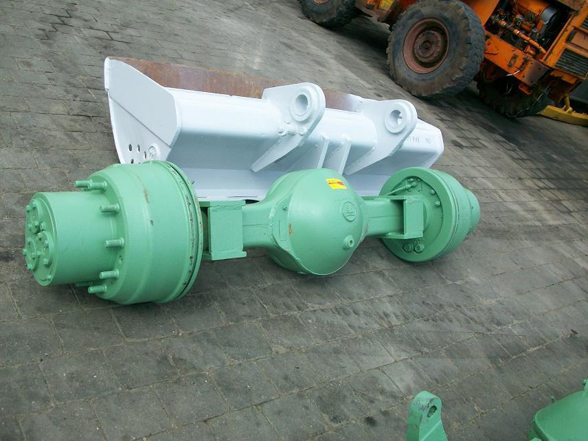 Caterpillar CAT-Eder M 600 - Оска и делови за Градежна машина: слика 3 Caterpillar CAT-Eder M 600 - Оска и делови за Градежна машина: слика 3