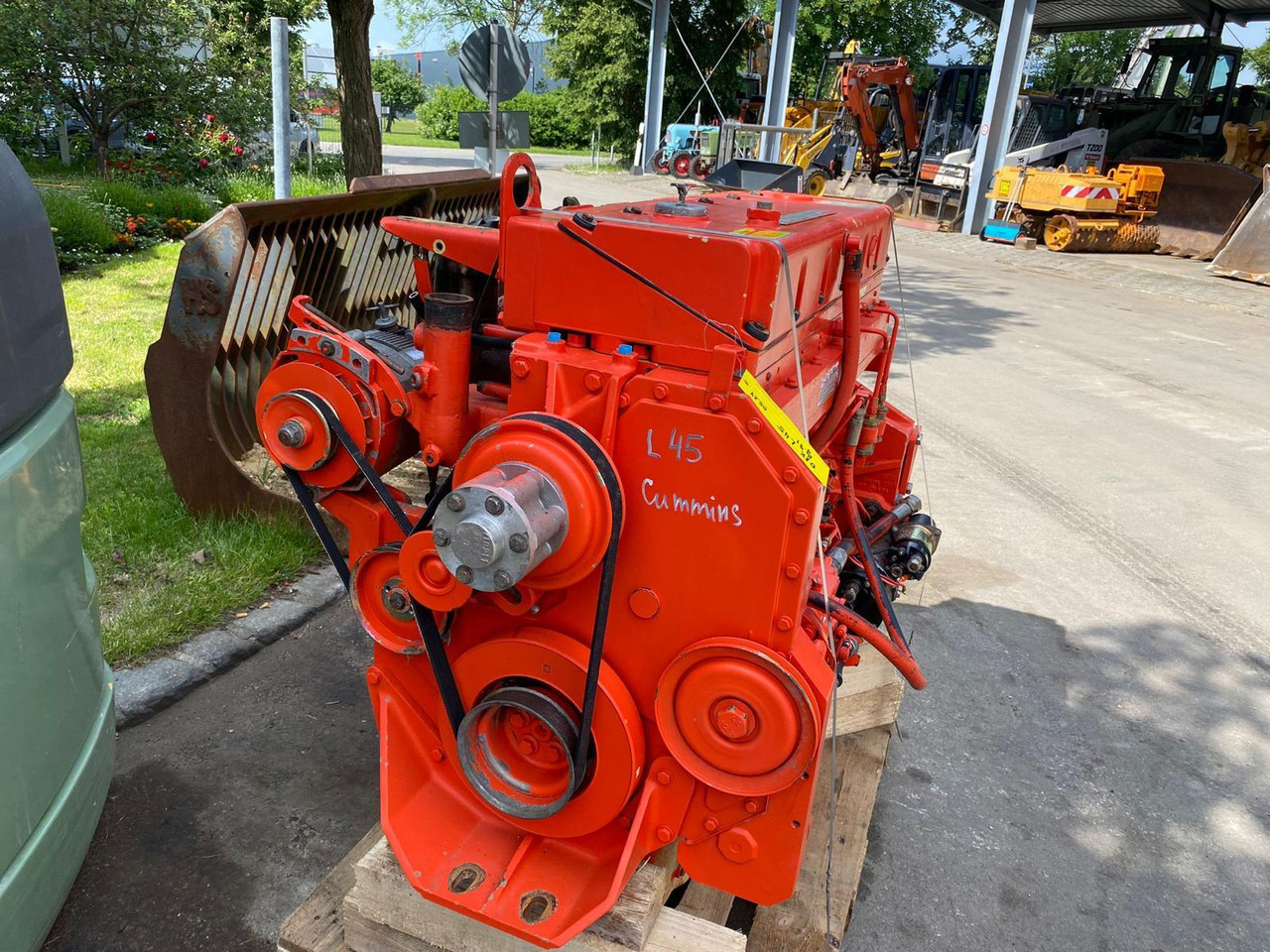 Мотор за Градежна машина Cummins LT 10 aus O&K L45: слика 6 Мотор за Градежна машина Cummins LT 10 aus O&K L45: слика 6