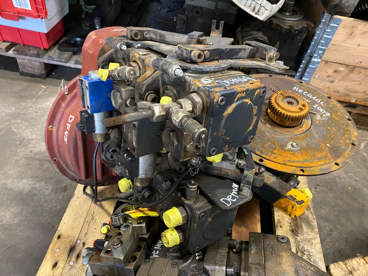 Demag DF 45 - Хидраулика за Градежна машина: слика 3 Demag DF 45 - Хидраулика за Градежна машина: слика 3