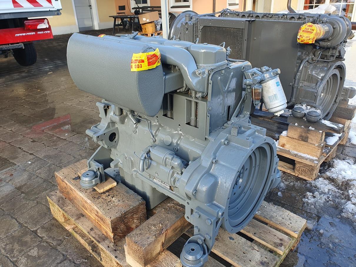 Deutz F4L912 neu überholt - Мотор за Градежна машина: слика 1 Deutz F4L912 neu überholt - Мотор за Градежна машина: слика 1