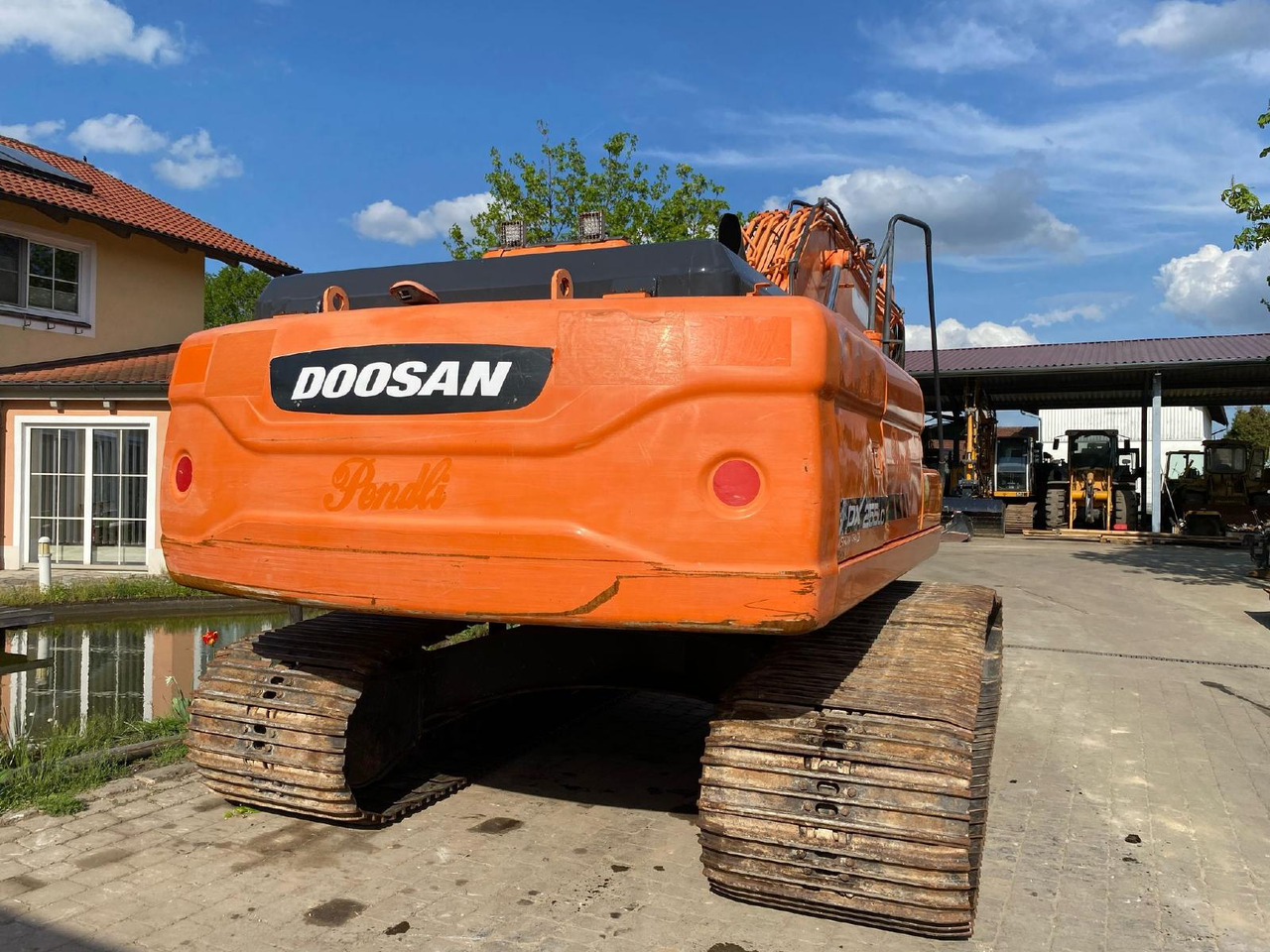 Doosan DX 255 LC - Багер гасеничар: слика 4 Doosan DX 255 LC - Багер гасеничар: слика 4