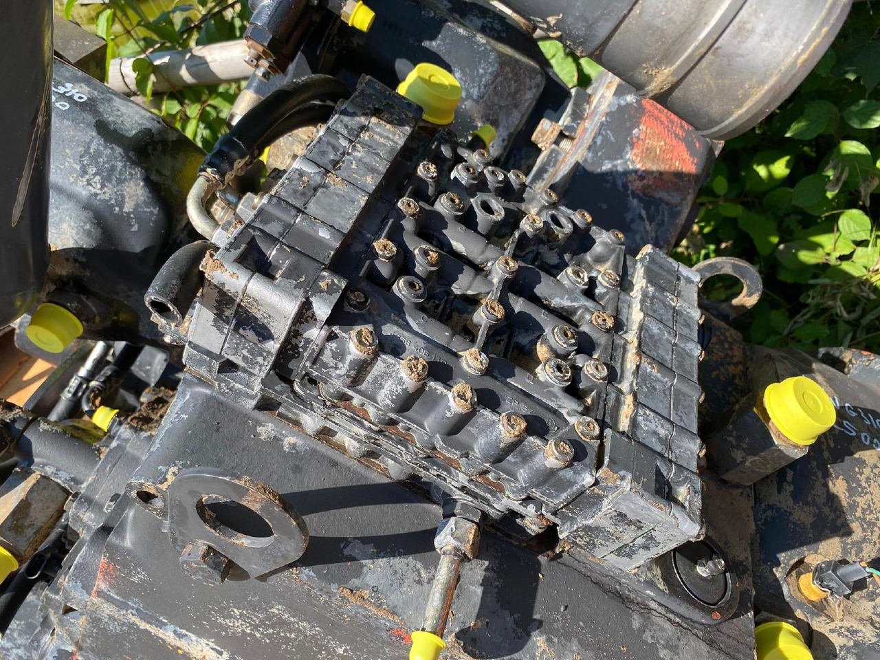 Doosan ZF 4WG 310 aus DL 500 - Менувач за Градежна машина: слика 5 Doosan ZF 4WG 310 aus DL 500 - Менувач за Градежна машина: слика 5
