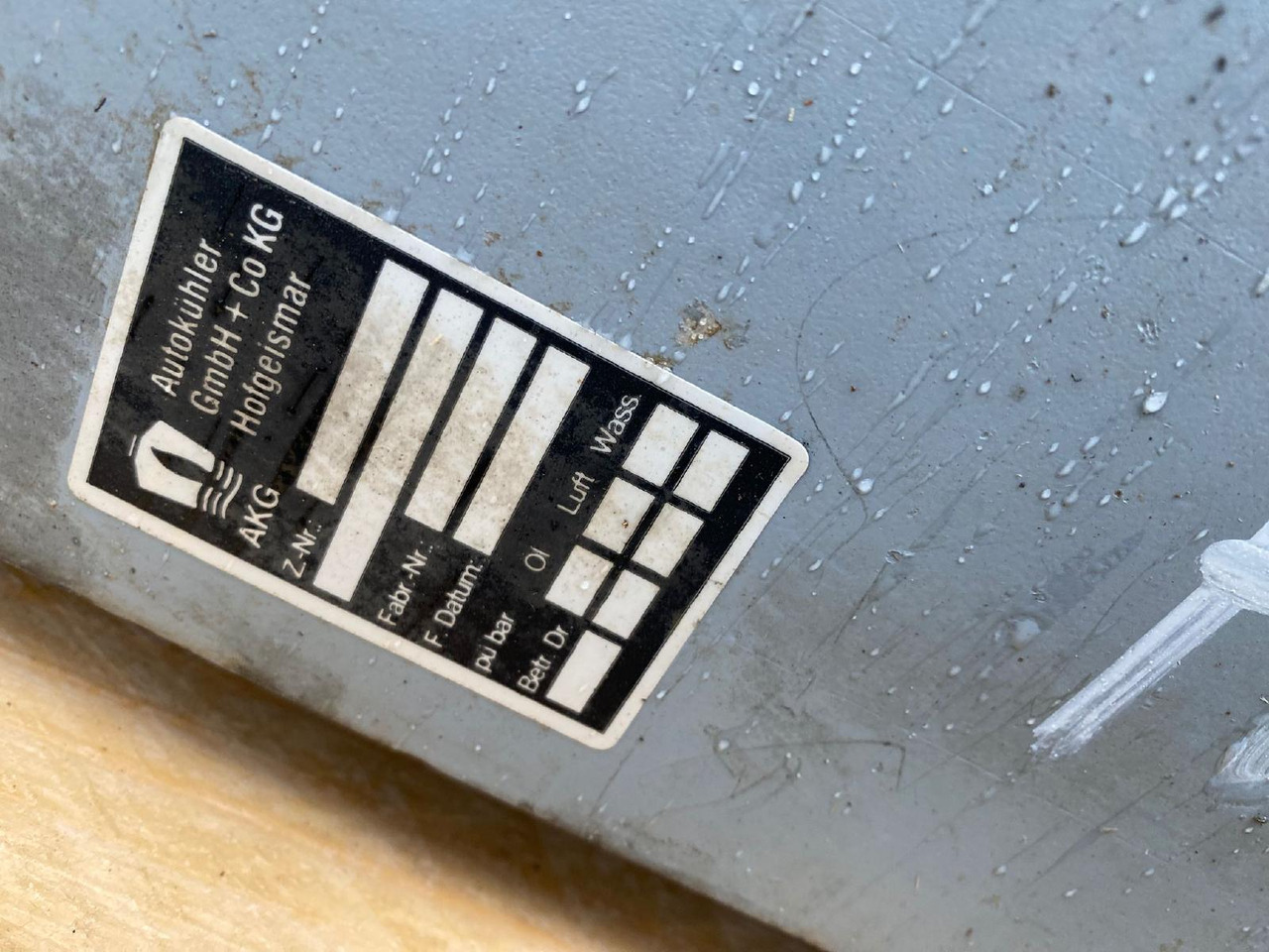 Furukawa 320 E - Систем за ладење за Градежна машина: слика 3 Furukawa 320 E - Систем за ладење за Градежна машина: слика 3