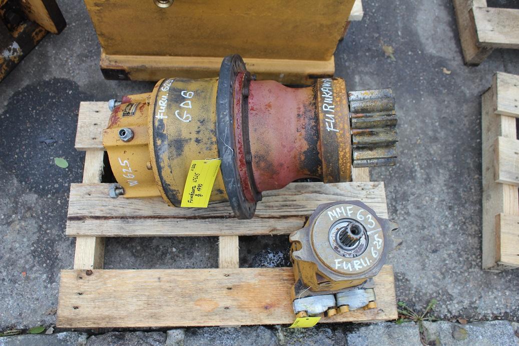 Furukawa W625 / Linde GD 6 - Ротационен редуктор за Градежна машина: слика 2 Furukawa W625 / Linde GD 6 - Ротационен редуктор за Градежна машина: слика 2