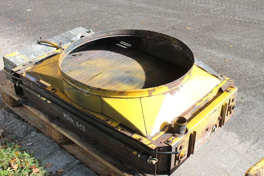 Hanomag 600 - Систем за ладење за Градежна машина: слика 5 Hanomag 600 - Систем за ладење за Градежна машина: слика 5