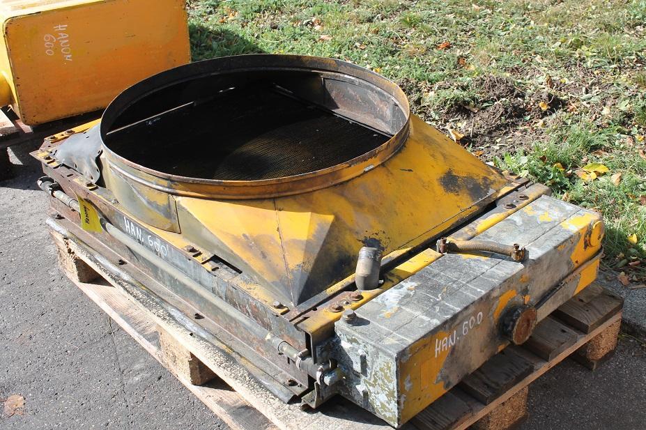 Hanomag 600 - Систем за ладење за Градежна машина: слика 2 Hanomag 600 - Систем за ладење за Градежна машина: слика 2