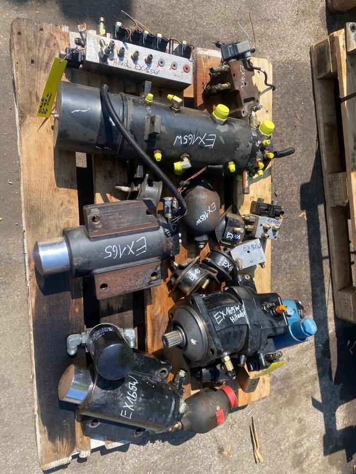 Hitachi EX 165W - Хидраулика за Градежна машина: слика 2 Hitachi EX 165W - Хидраулика за Градежна машина: слика 2