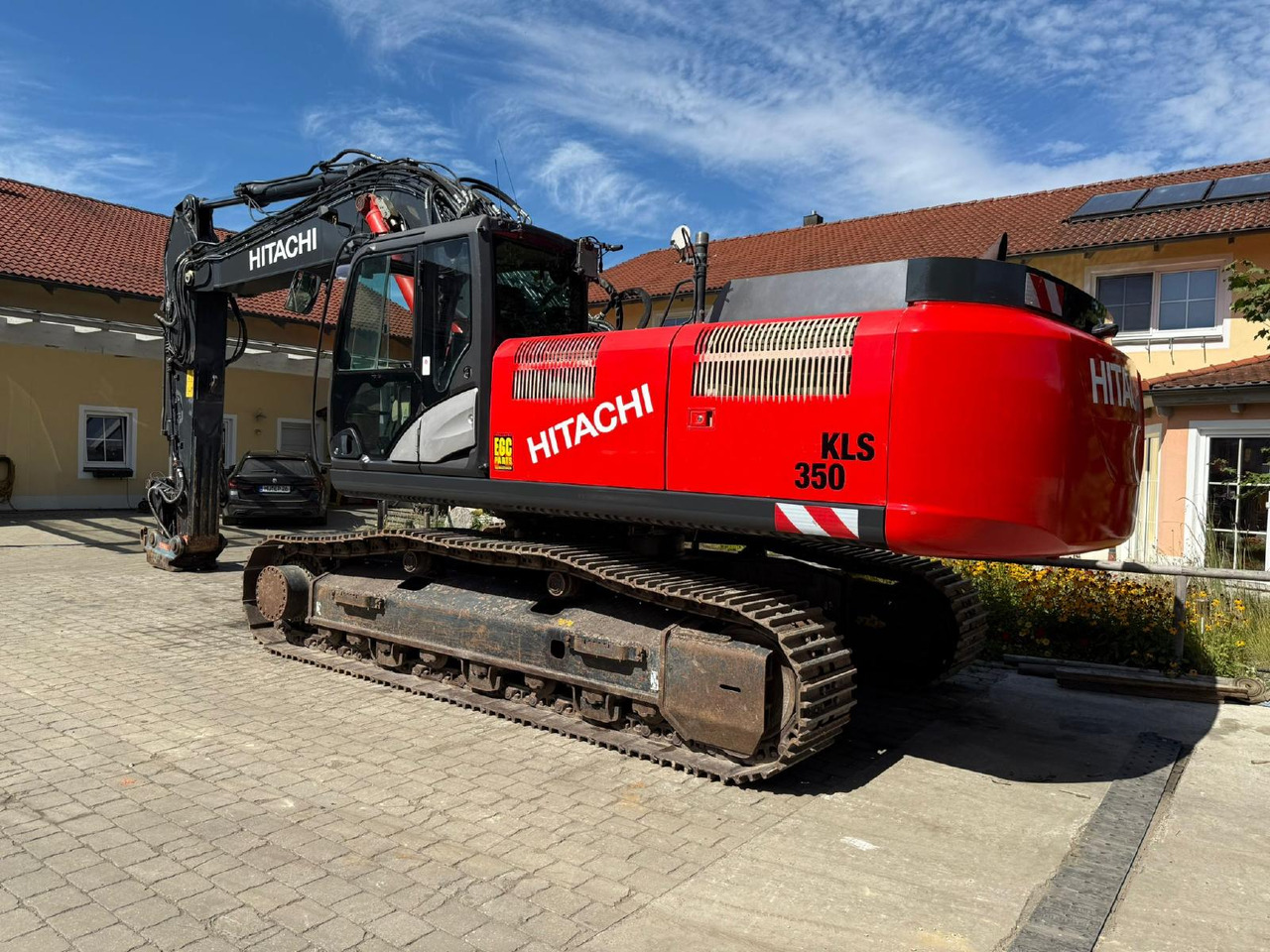 Hitachi KLS 350-5 - Багер гасеничар: слика 3 Hitachi KLS 350-5 - Багер гасеничар: слика 3