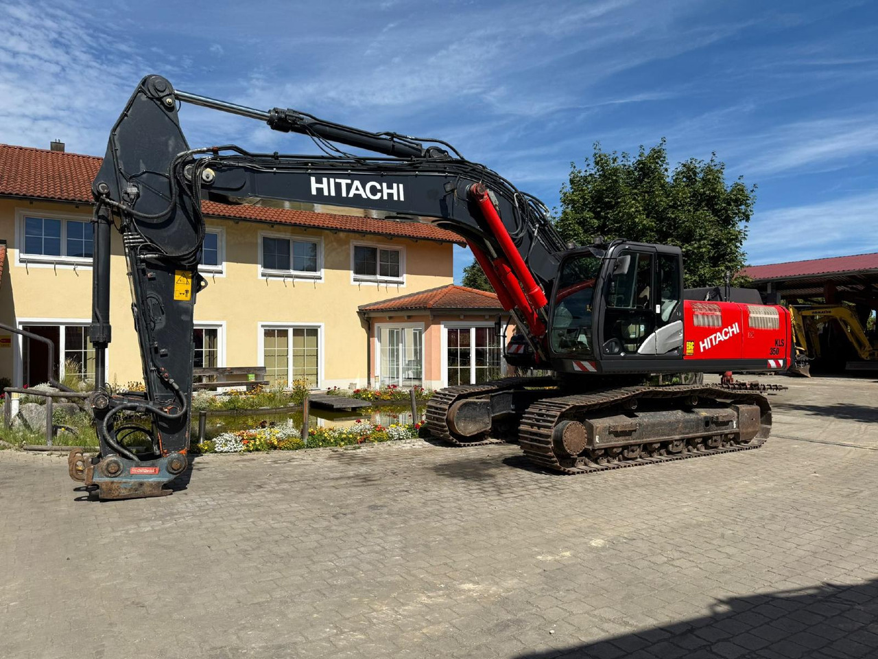 Hitachi KLS 350-5 - Багер гасеничар: слика 1 Hitachi KLS 350-5 - Багер гасеничар: слика 1
