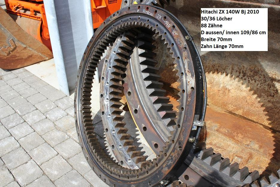 Hitachi ZX 140W - Движечки прстен за Градежна машина: слика 4 Hitachi ZX 140W - Движечки прстен за Градежна машина: слика 4