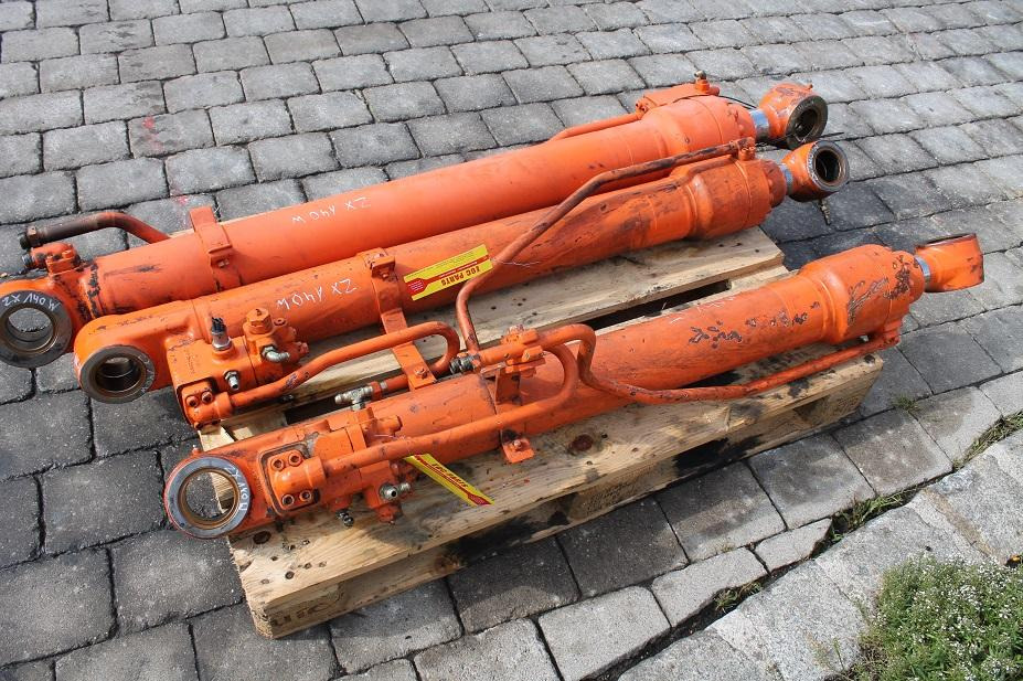 Hitachi ZX 140W - Хидрауличен цилиндар за Градежна машина: слика 4 Hitachi ZX 140W - Хидрауличен цилиндар за Градежна машина: слика 4