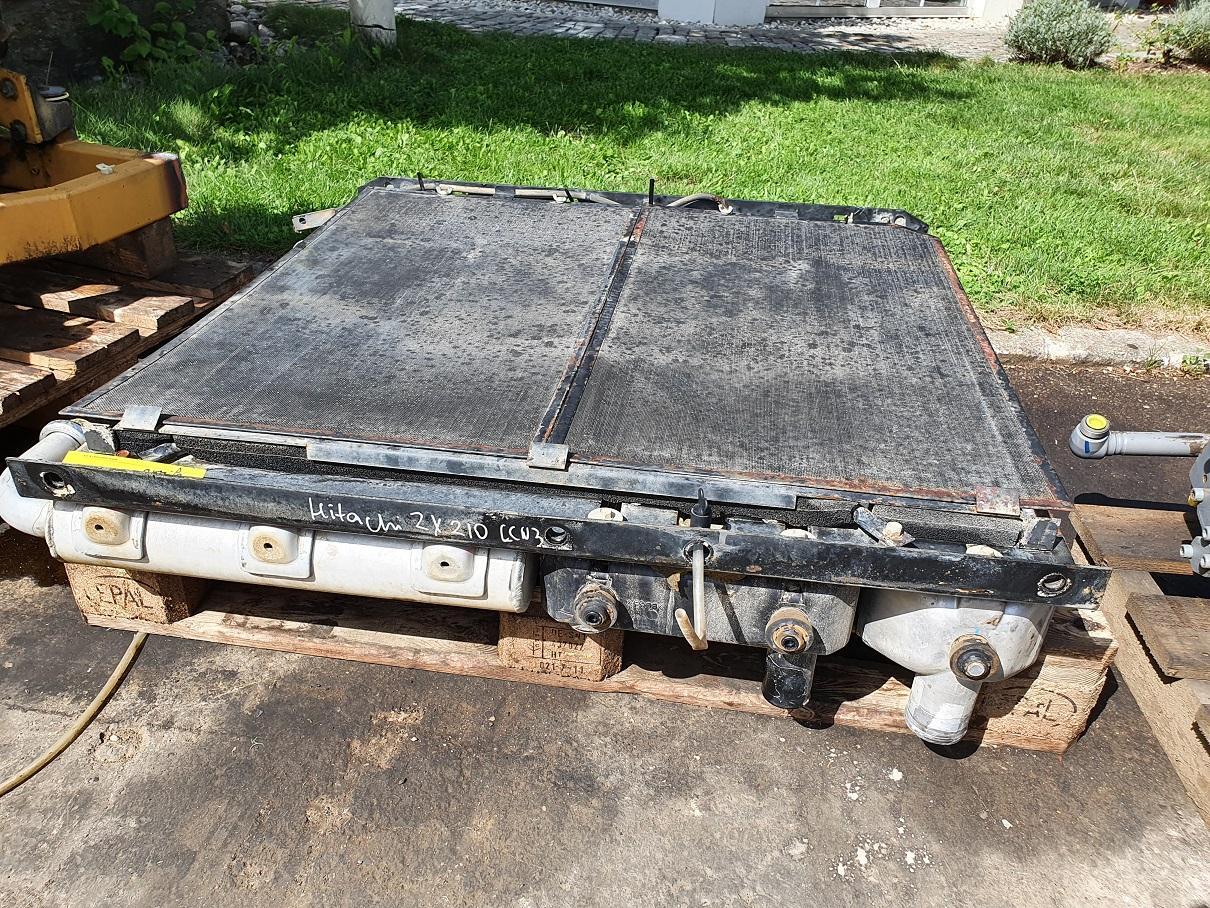 Hitachi ZX 210 LC N3 - Систем за ладење за Градежна машина: слика 4 Hitachi ZX 210 LC N3 - Систем за ладење за Градежна машина: слика 4