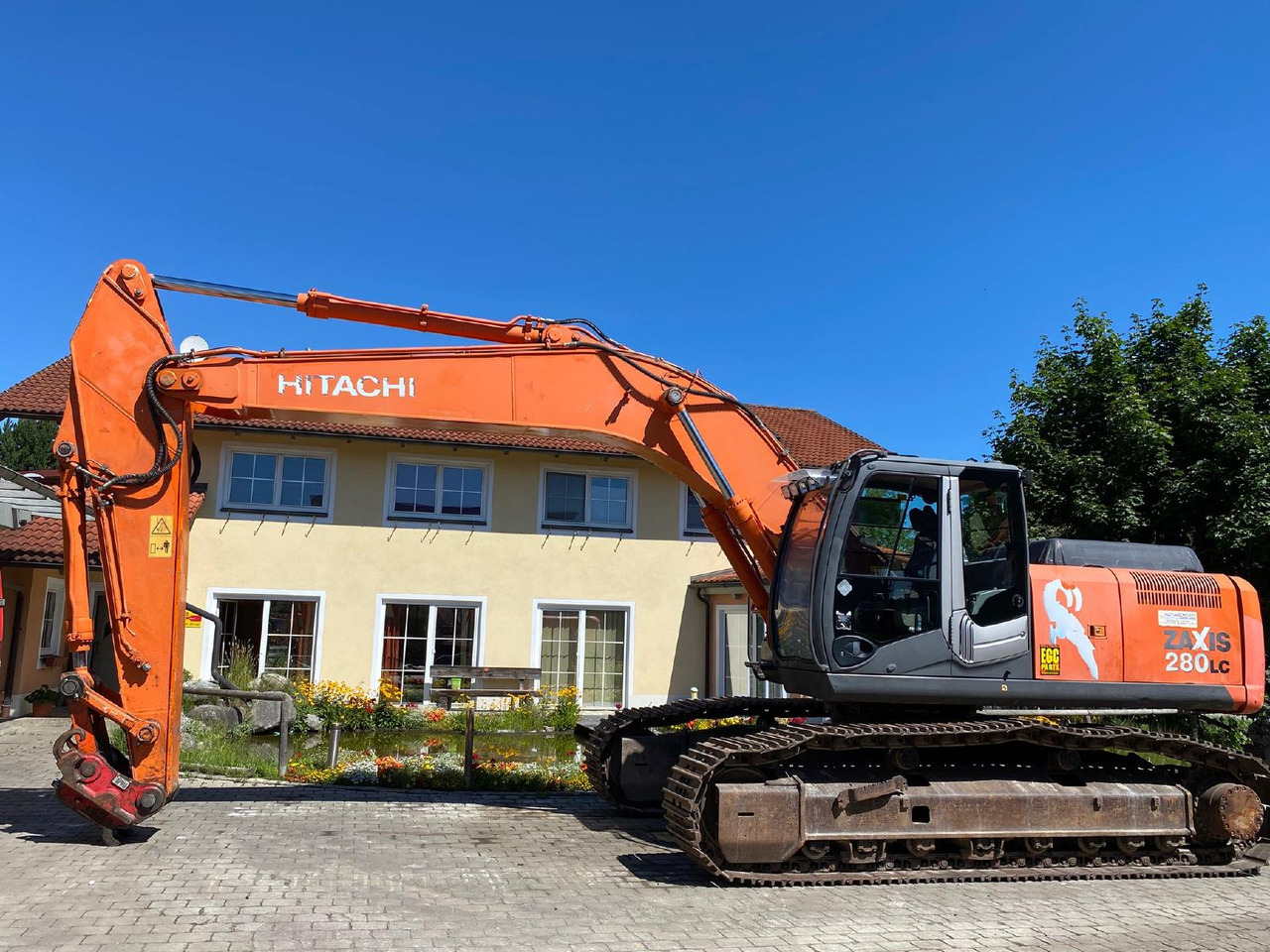 Hitachi ZX 280 LC -3 - Багер гасеничар: слика 5 Hitachi ZX 280 LC -3 - Багер гасеничар: слика 5