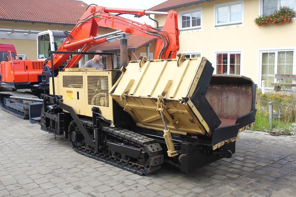 Ingersoll Rand - Асфалтен поплочувач: слика 2 Ingersoll Rand - Асфалтен поплочувач: слика 2