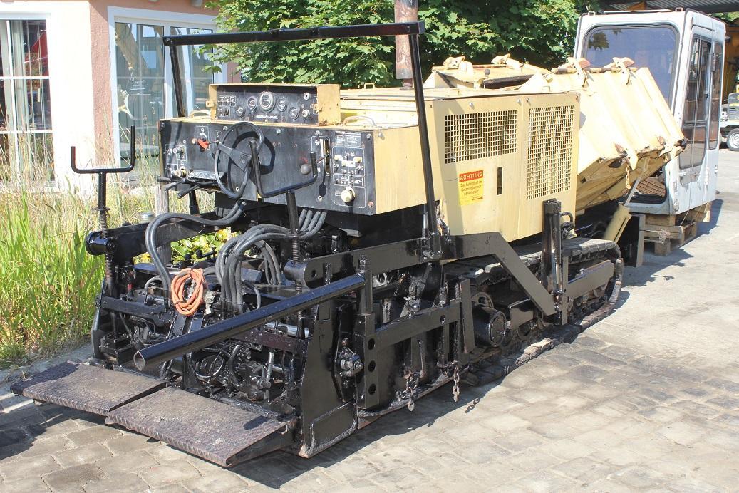 Ingersoll Rand - Асфалтен поплочувач: слика 3 Ingersoll Rand - Асфалтен поплочувач: слика 3