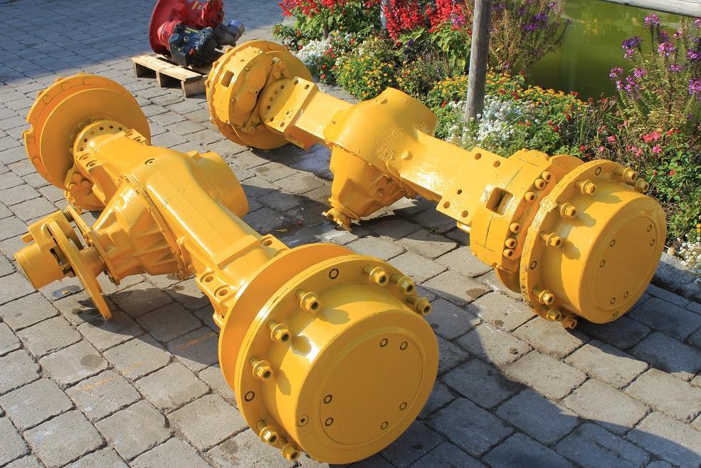 JCB Grazioni PR 12, dumper - Оска и делови за Градежна машина: слика 2 JCB Grazioni PR 12, dumper - Оска и делови за Градежна машина: слика 2