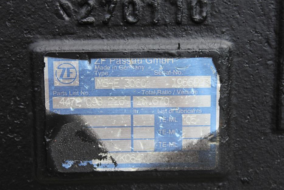 JCB JS 175 W/ ZF 3060 - Оска и делови за Градежна машина: слика 2 JCB JS 175 W/ ZF 3060 - Оска и делови за Градежна машина: слика 2