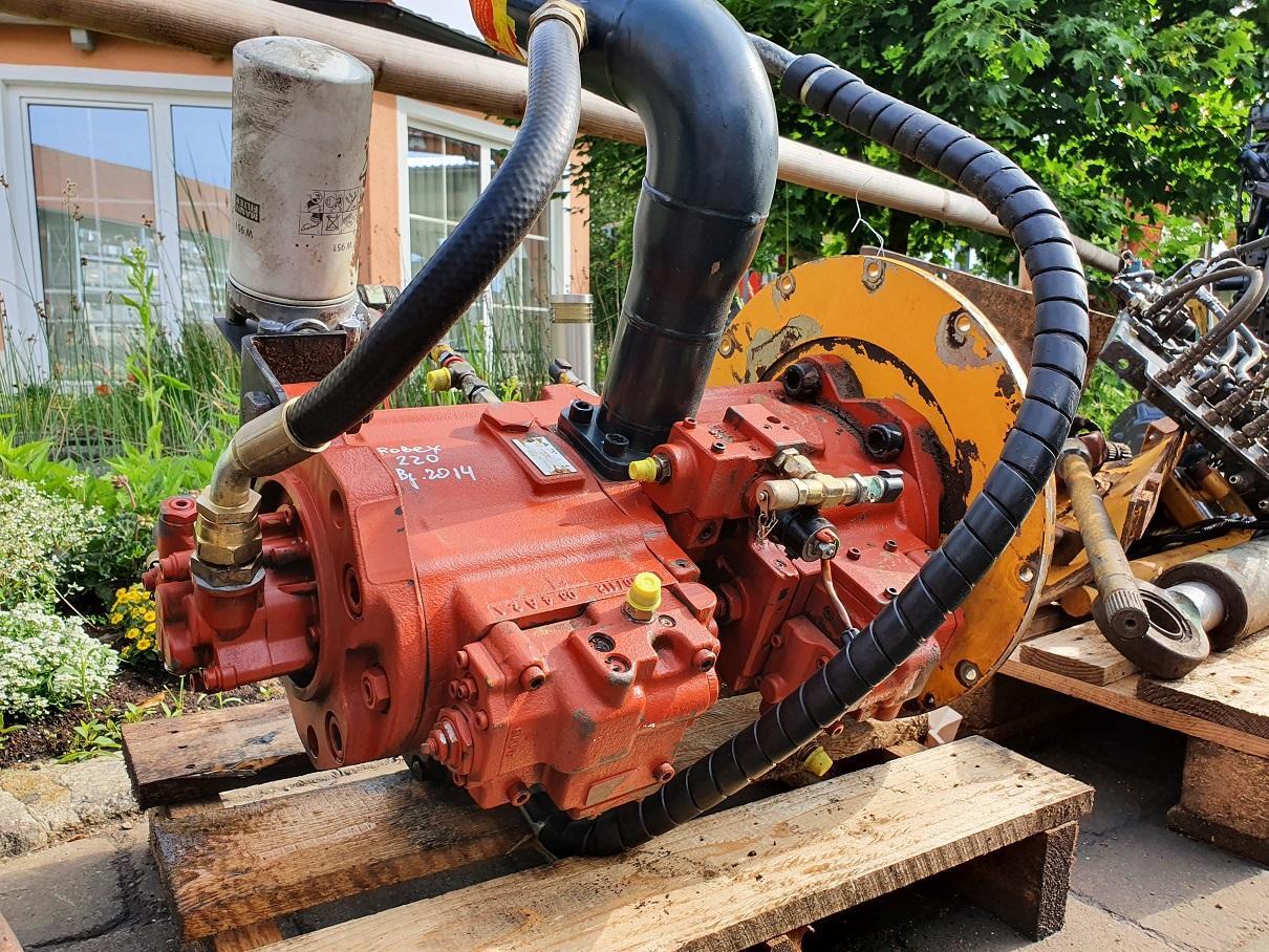 Kawasaki K3V112 aus Robex 220 - Хидраулична пумпа за Багер гасеничар: слика 1 Kawasaki K3V112 aus Robex 220 - Хидраулична пумпа за Багер гасеничар: слика 1