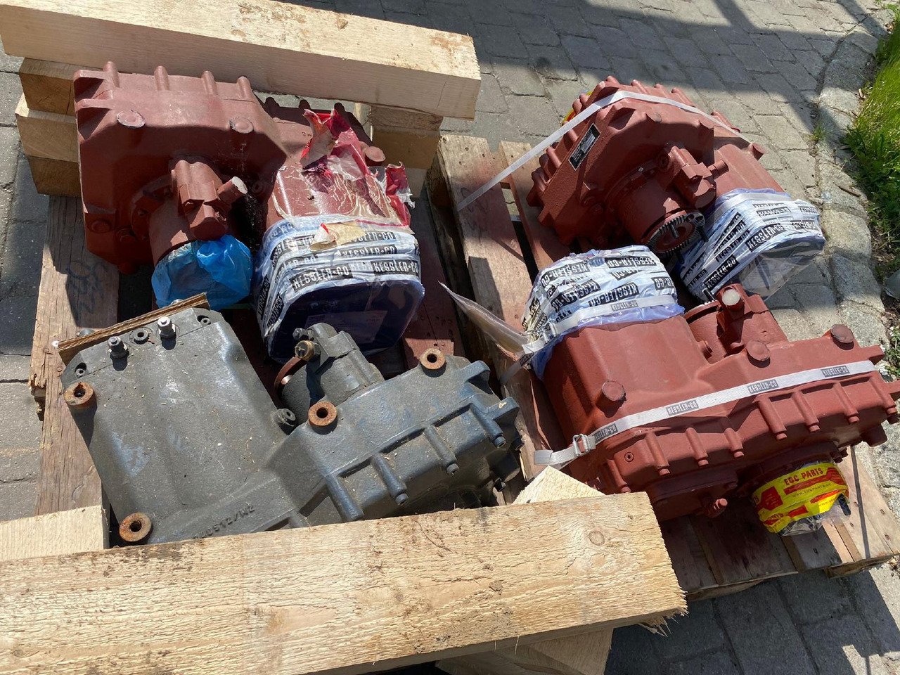 Kessler W 2640.2 - Трансмисија за Градежна машина: слика 4 Kessler W 2640.2 - Трансмисија за Градежна машина: слика 4