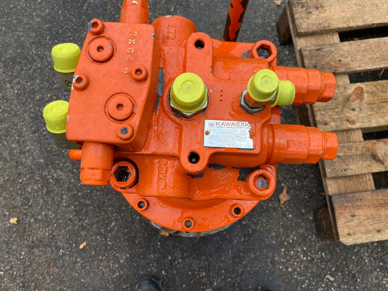 Kobelco Fiat E 215 - Ротационен редуктор за Градежна машина: слика 4 Kobelco Fiat E 215 - Ротационен редуктор за Градежна машина: слика 4