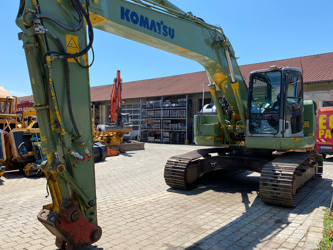Komatsu PC 228LC 3K - Багер гасеничар: слика 1 Komatsu PC 228LC 3K - Багер гасеничар: слика 1