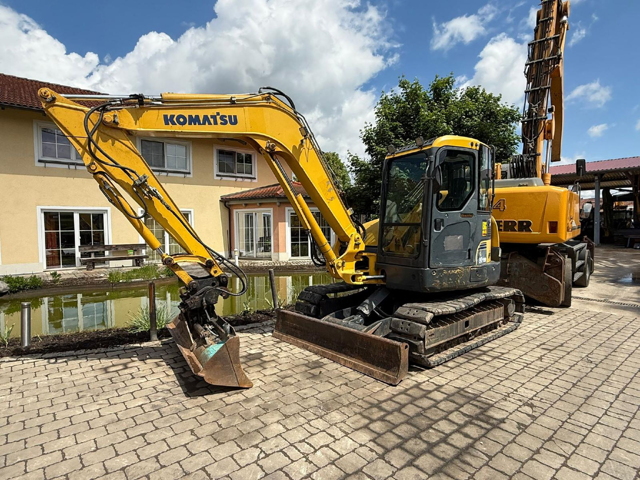 Komatsu PC 80 MR -3 - Багер гасеничар: слика 3 Komatsu PC 80 MR -3 - Багер гасеничар: слика 3
