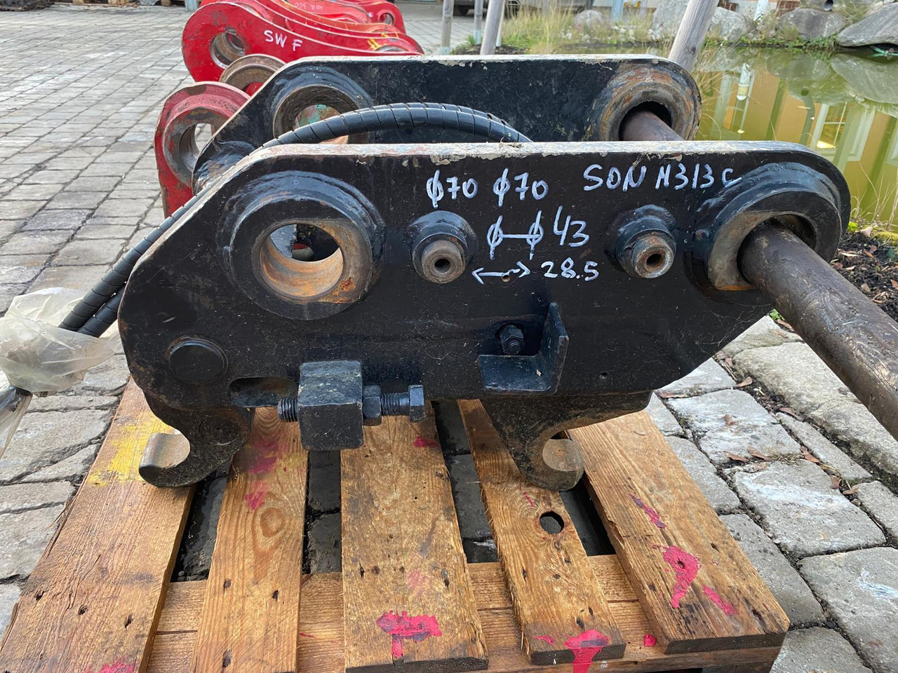 Lehnhoff CAT 313, Rädlinger - Брза спојка: слика 5 Lehnhoff CAT 313, Rädlinger - Брза спојка: слика 5